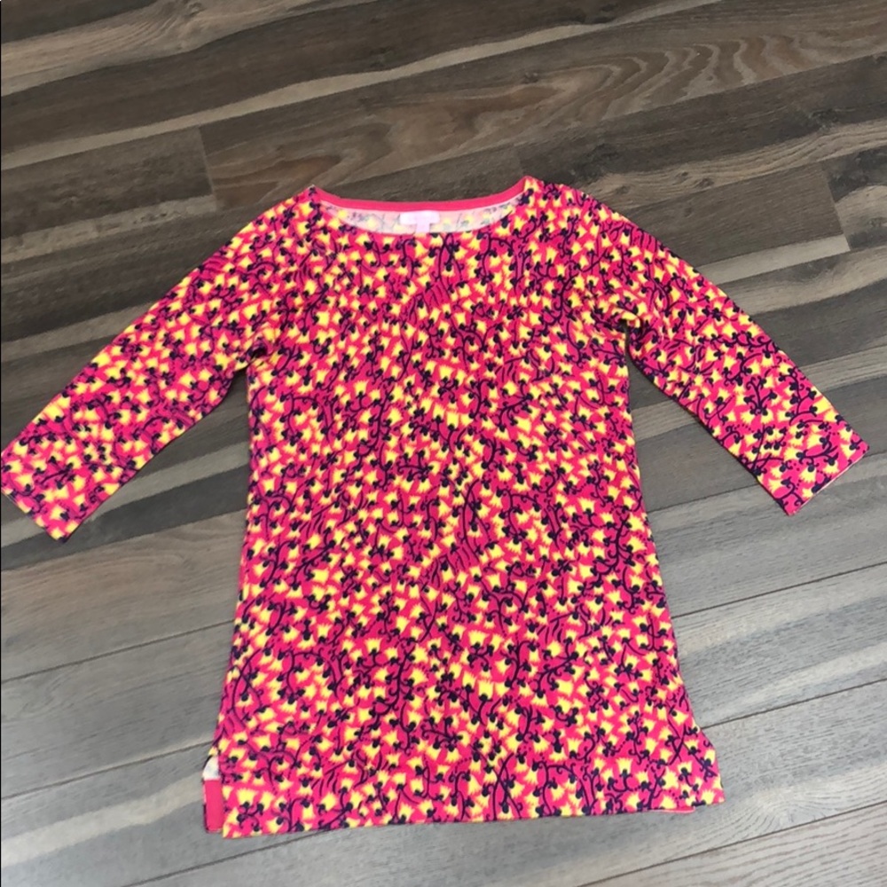 Lilly Pulitzer wool tunic sweater